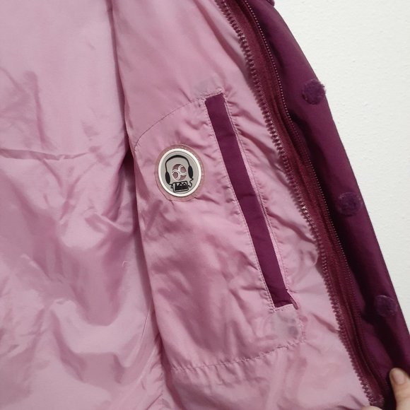 Girls Jacket Pink REI Coat Small 6/7 - Picture 9 of 10
